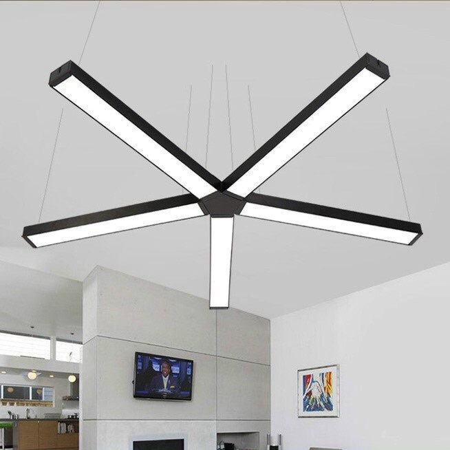 Đèn thả văn phòng, đèn máng thả trần dạng hộp -KT 7cm, 10cm,20cm.30cm - Led loại 1 Poli - Bảo hành 2 năm