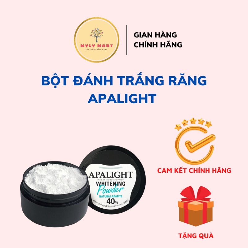 [TẶNG QUÀ] BỘT ĐÁNH TRẮNG RĂNG APALIGHT