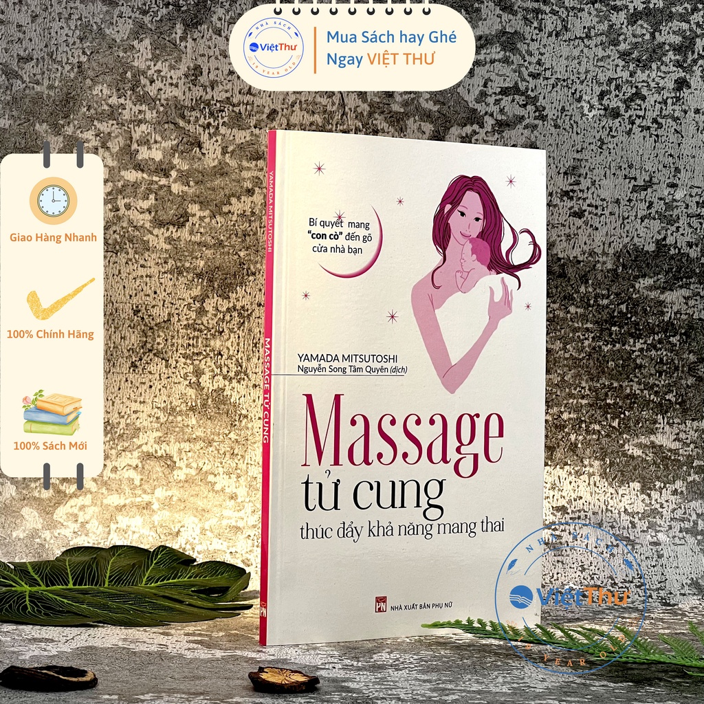 Sách - Massage Tử Cung Thúc Đẩy khả Năng Mang Thai
