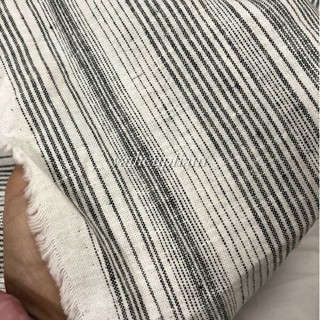 Vải linen kẻ