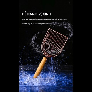 Xẻng Hót Phân Mèo Siêu Tiện Dụng