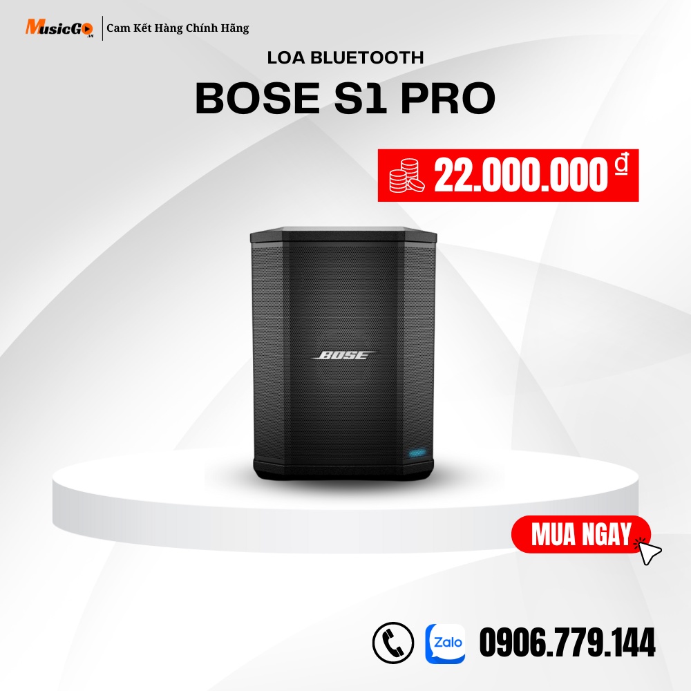 Bose S1 Pro - Loa Di Động Bluetooth Karaoke (Hàng Chính Hãng). Bảo Hành 12 Tháng