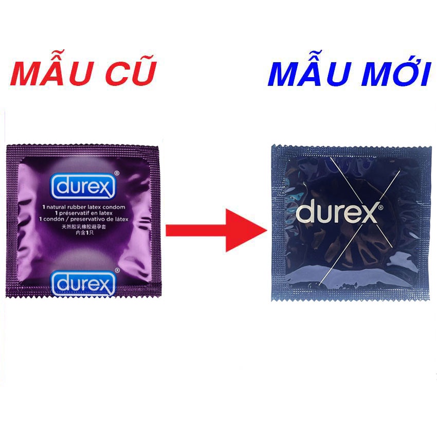 Bao cao su cao cấp gân, gai và kéo dài thời gian quan hệ Durex Performax Intense