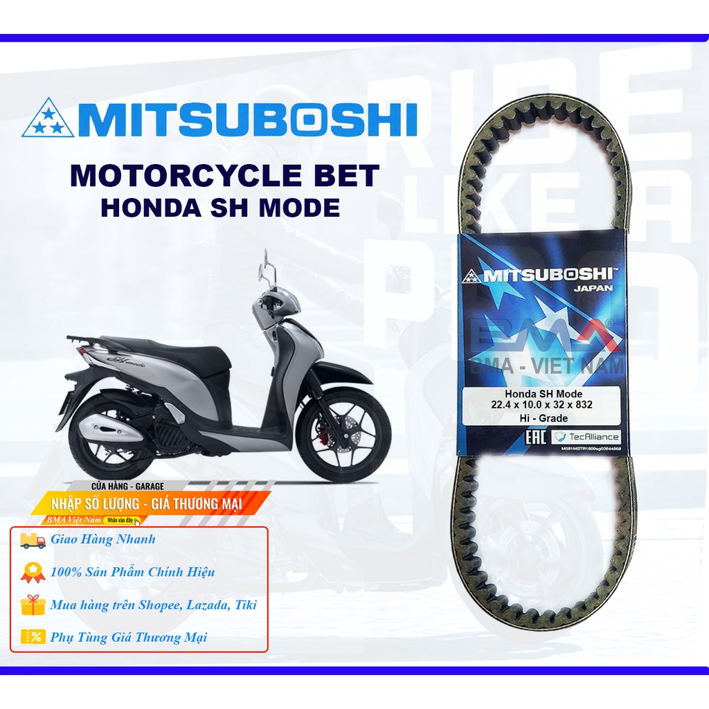 Dây curoa Mitsuboshi cho Honda SH Mode