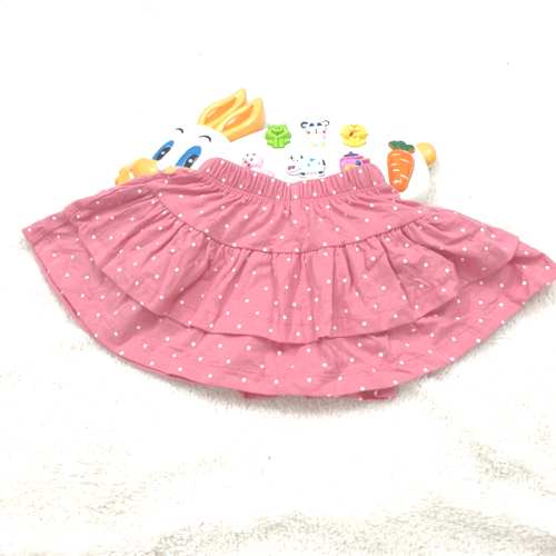 Chân váy cho bé, đầm bé gái 2 tầng có quần đùi trong size từ 1-5t hàng VN xuất khẩu