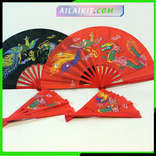 Quạt Tre Quạt Nhựa Múa Võ - Nan Tre Nan Nhựa Dưỡng Sinh Múa Võ ailaikit