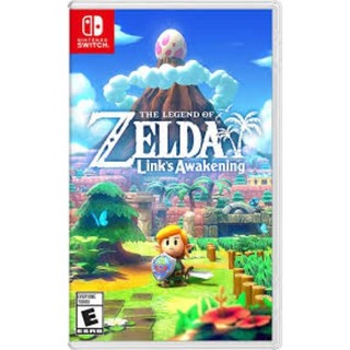 Game Switch 2ND: The Legend Of Zelda Link's Awakening