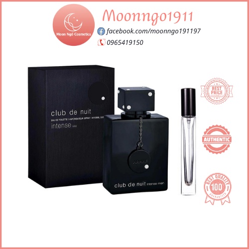 Nước Hoa CLUB  De Nuit Intense For MAN