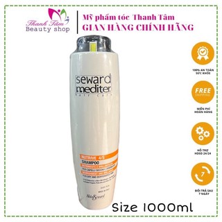 Dầu gội dành cho tóc khô xơ hư tổn Helen Seward Nutrive Shampoo 4/s 1000ml