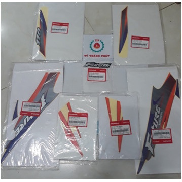 Tem Future 110 Đỏ Đô đời đầu zin honda