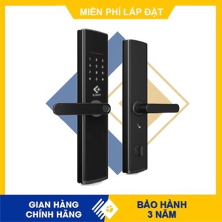 Khóa cửa vân tay Kitos KT A30 chính hãng, bền đẹp, giá tốt - Tặng quà lớn, miễn phí lắp đặt