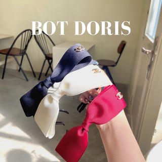 Băng đô cài tóc hình nơ đính charm mini, phụ kiện tóc BOT DORIS