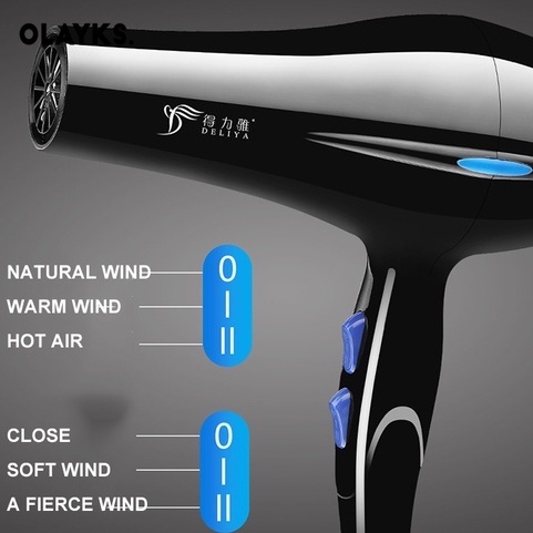 KANGJIA Máy Sấy Tóc Nóng Lạnh Nhanh Khô Tiện Dụng