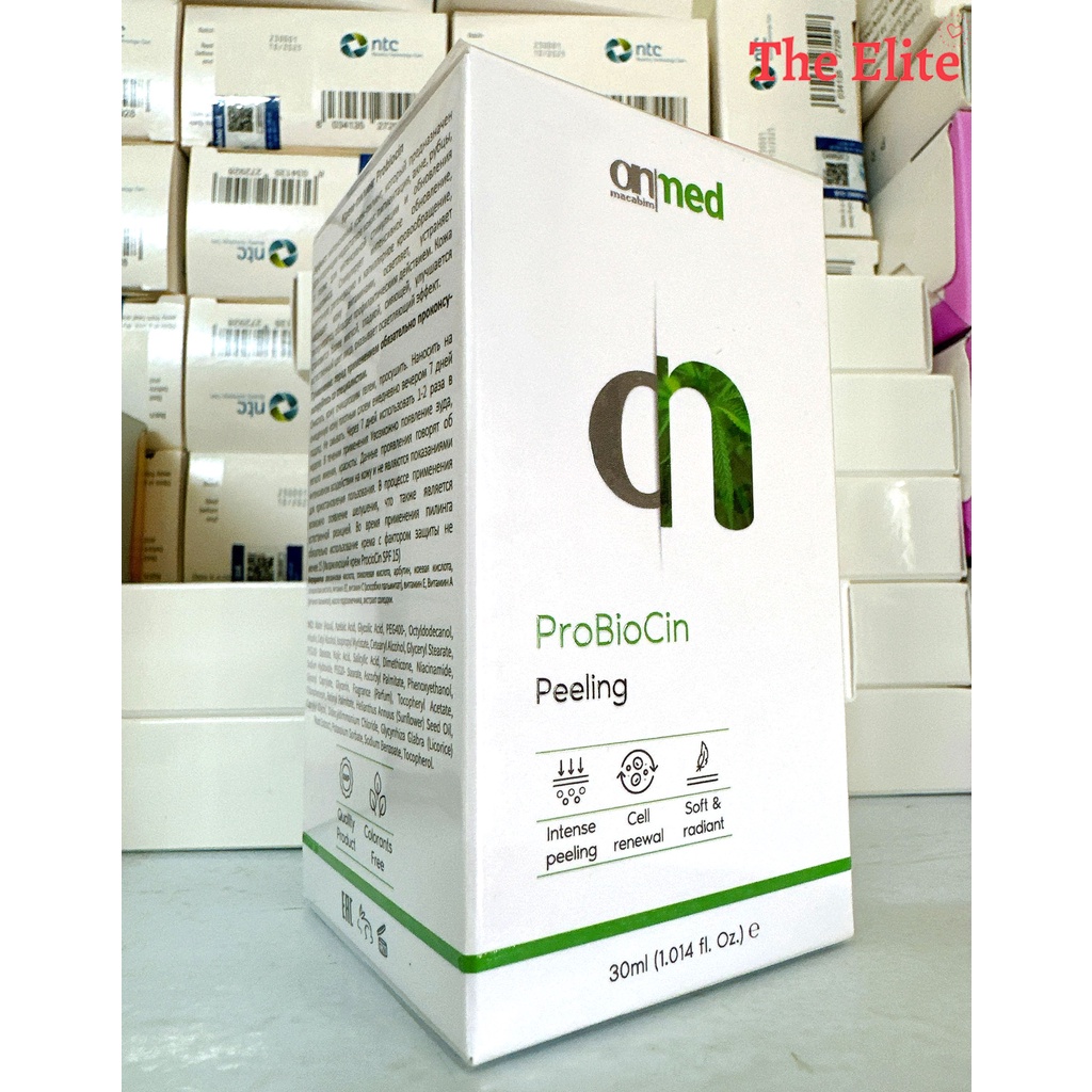 Kem thay da sinh học Peel cream ProBioCin ONmacabim 30ml