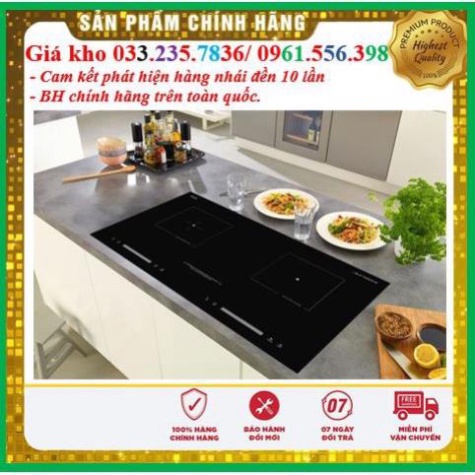 Bếp đôi điện từ hồng ngoại Junger ID-16 | Junger ID16 Hàng chính hãng tặng bộ nồi Đức