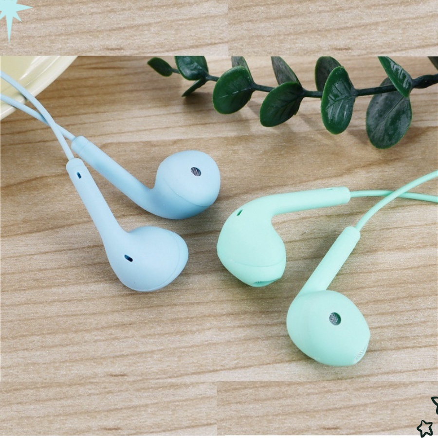 Tai nghe nhét tai có dây U19 giắc cắm 3.5mm tích hợp micro chất lượng cao dành cho điện thoại - U19
