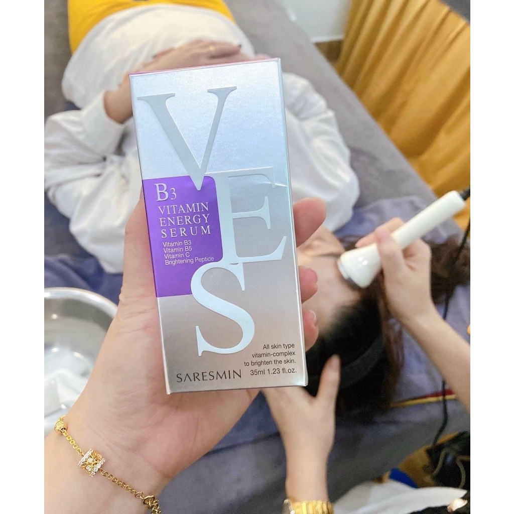 SERUM VES PHỤC HỒI DƯỠNG TRẮNG SAU TIÊM, PEEL, PHI,VI KIM