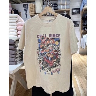 Brandy Melville Chill Since Tee (Áo phông dáng oversized phong cách vintage Brandy Melville)
