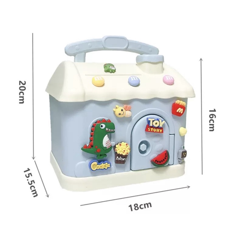 Hộp Tiết Kiệm Hình Ngôi Nhà Doraemon Doraemon