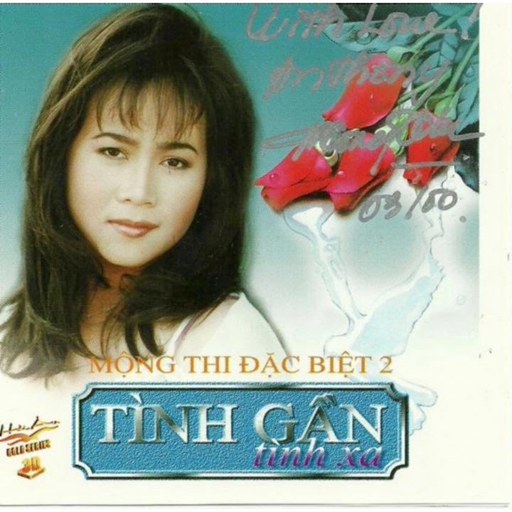 ĐĨA CD 292 -HAI AU CD - MONG THI 2 - TINH GAN TINH XA chất lượng cao