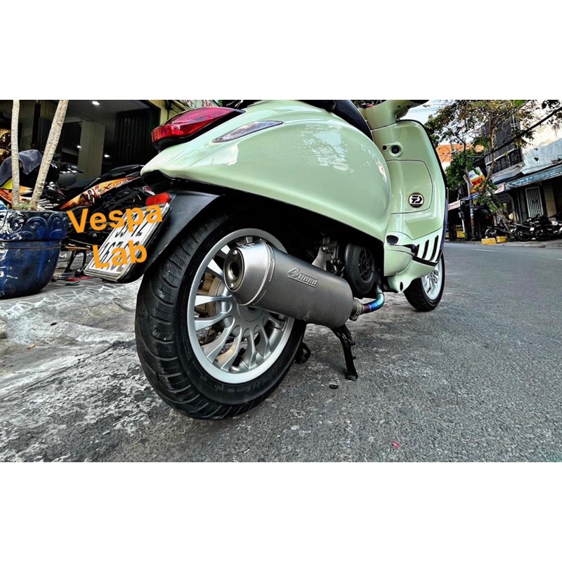 PÔ 4 ROAD NGẮN DÀNH CHO VESPA