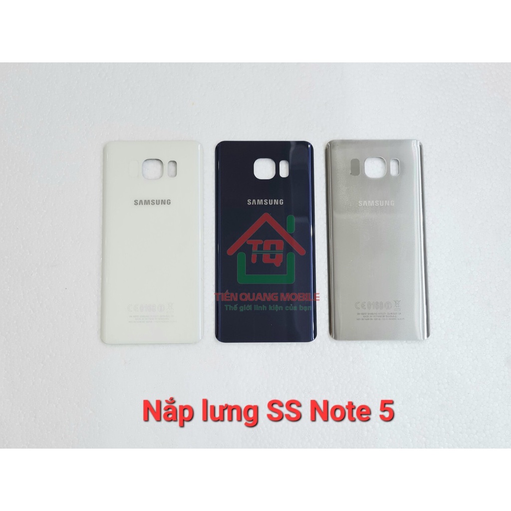 Nắp lưng Samsung Note 5