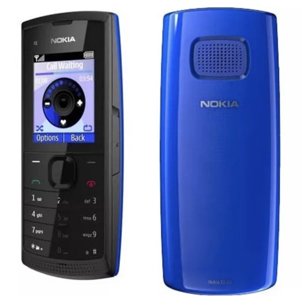 Điện Thoại cổ Nokia X1-01 2 sim 2 sóng Chính Hãng - Siêu Bền - Bao Rẻ
