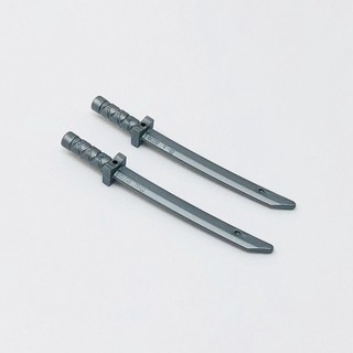 21459 lego minifigure weapon sword shamshir katana flat silver ninja warrior
