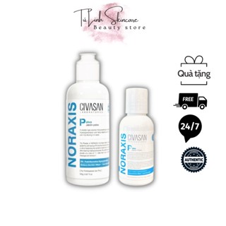 Tẩy Da Chết Civasan Enzyme Noraxis Polvo- làm sạch sâu, loại bỏ lớp sừng, kích nhiệt cho da, phù hợp cho da nhạy cảm