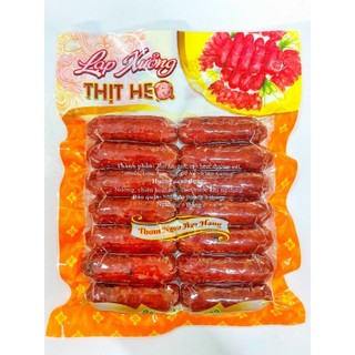 Gói 500gam lạp xưởng heo nạc có tiêu đen