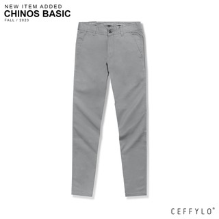 Quần Khaki Trơn Nam Cao Cấp Công Sở, Dáng Basic Phong Cách Trẻ Trung - CHINOS BASIC