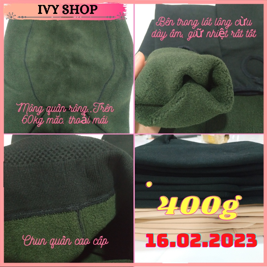 Quần Tất Lót Lông NHUNG ĐẠI HÀN 200-350G - Cả Bàn, Đạp Gót - Màu Da, Đen Lông Nhung LOẠI ĐẸP CAM KẾT ĐẸP, ẤM