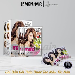 Dầu gội đen tóc thảo dược - Việt Nam
