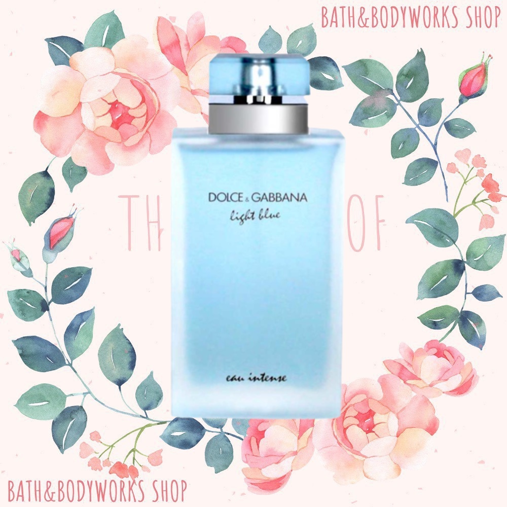 Nước hoa Light Blue Intense