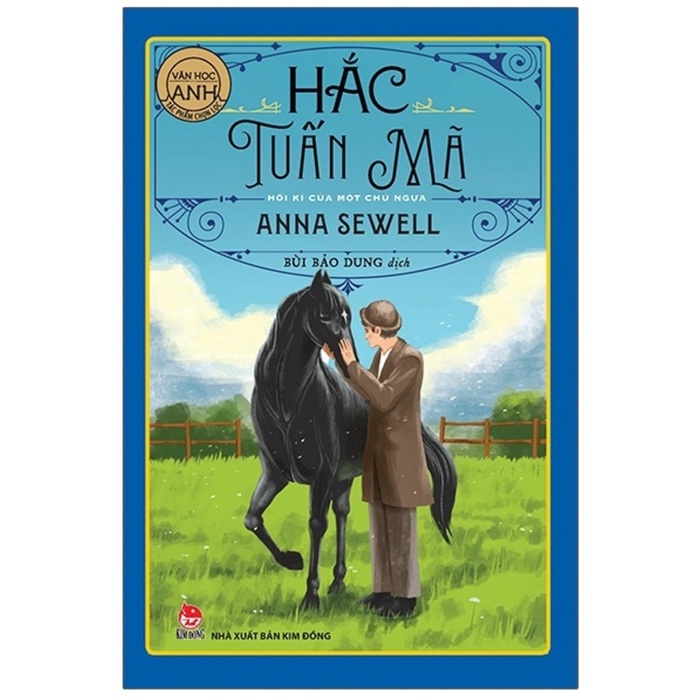 Sách - Văn học Anh - Hắc tuấn mã - Hồi ký của một chú ngựa