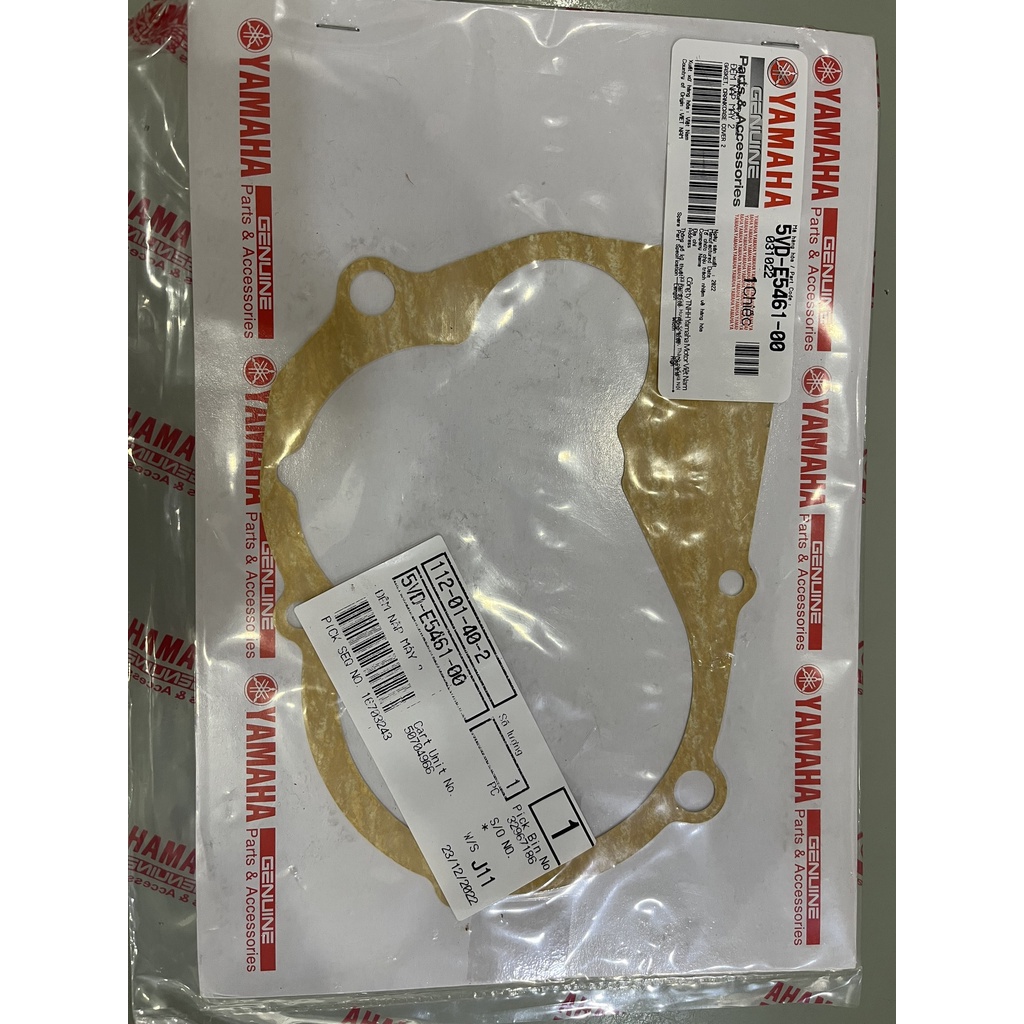 Gioang phải,ron hộp số xe Nouvo 1,2,3,Mio nhỏ