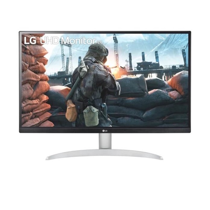 Màn hình máy tính LG 27UP600-W 27 inch UHD - 4K - IPS - 60HZ màn trắng tinh tế chính hãng BH tại nhà 24 tháng | BigBuy360 - bigbuy360.vn