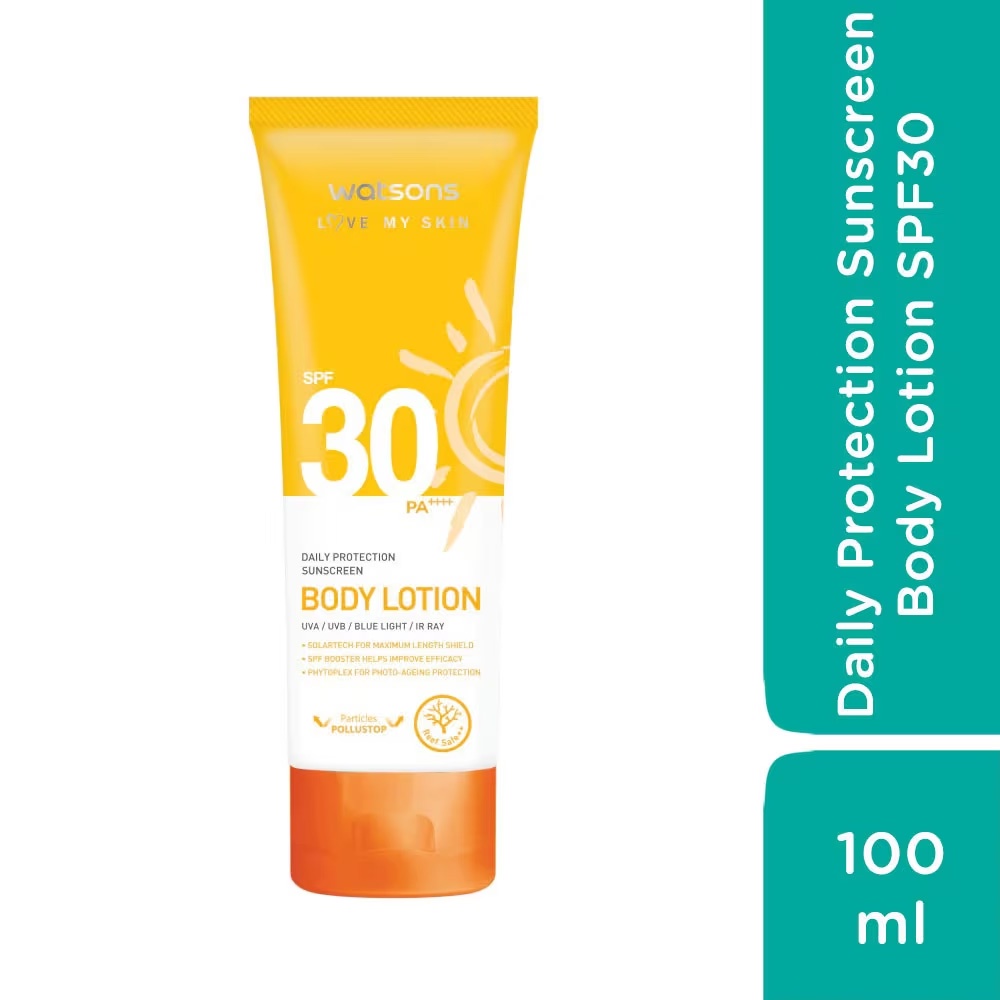 Sữa Dưỡng Thể Chống Nắng Hằng Ngày Watsons SPF30 PA+++ 100ml