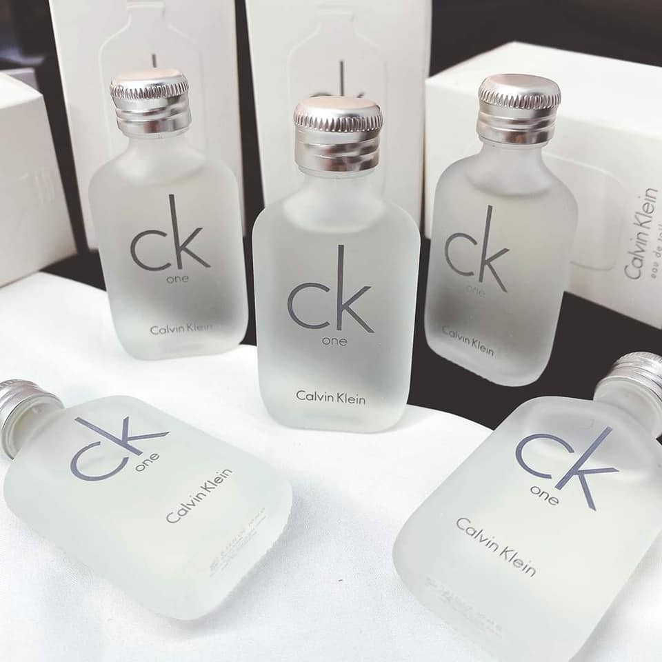 Nước hoa mini Calvin Klein Ck one 10ml