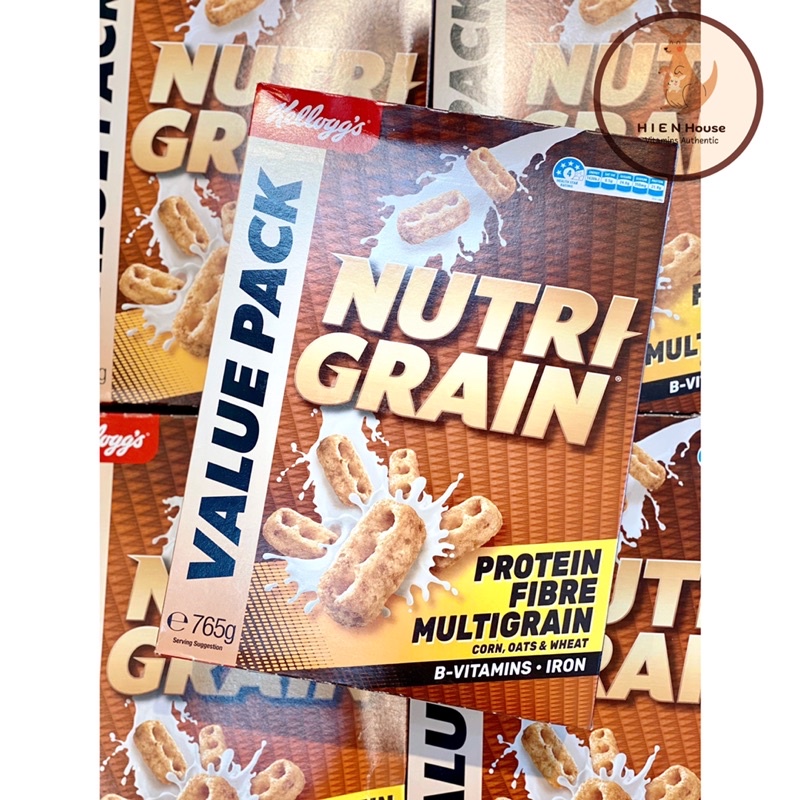 Ngũ Cốc Nutri Grain 765g - Úc