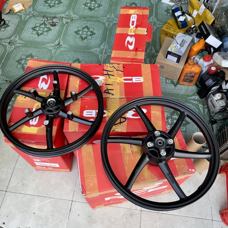 Mâm RCB 522 Honda Sonic 1.6 1.6 Lắp Đặt Như Zin