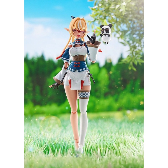 MÔ HÌNH NHÂN VẬT  FIGMA 552 HOLOLIVE PRODUCTION SHIRANUI FLARE