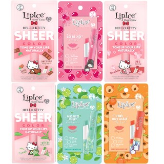 Son Dưỡng Lipice Sheer Color Q 2.4g Hana18 cung cấp hàng 100% chính hãng