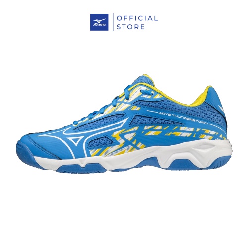 Giày cầu lông MIZUNO WAVE THUNDERSTORM công wave độc quyền giảm áp lực gót chân