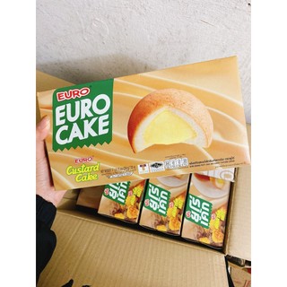 Bánh Trứng Thái EURO CAKE Hàng Thái Lan Nhập Khẩu Chính Hãng