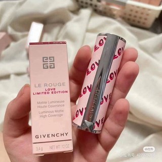 Son Givenchy Le Rouge Deep Velvet Limited Full size_Son Givenchy Limited Hàng Chính Hãng