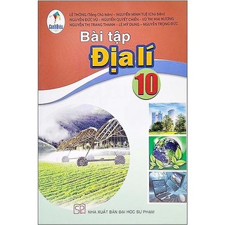 Sách - bài tập địa lí 10