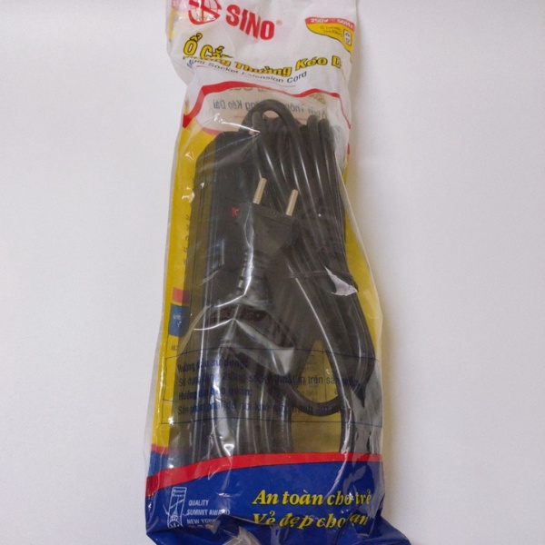 Ổ cắm điện có dây SINO 3 Mét 5 Mét