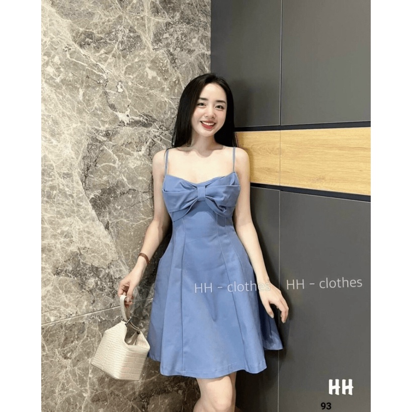 ĐẦM SIU HAI DÂY ÔM EO DÁNG DÀI ĐẾN GỐI CỰC XINH ĐẸP CUỐN HÚT ĐI CHƠI DỰ TIỆC MẪU MỚI CỰC HOT TKT
