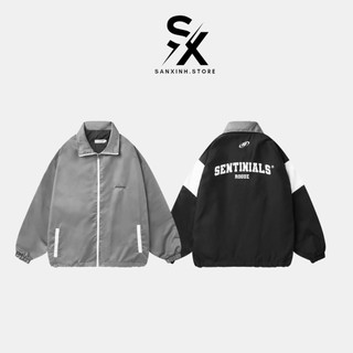Áo khoác dù WINDBREAKER @sentinials OLDSCHOOL JACKET chuẩn form nam nữ hàng chính hãng - Sanxinh.store
